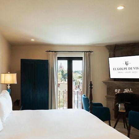 El Golpe De Vista Hotel San Miguel de Allende Eksteriør billede