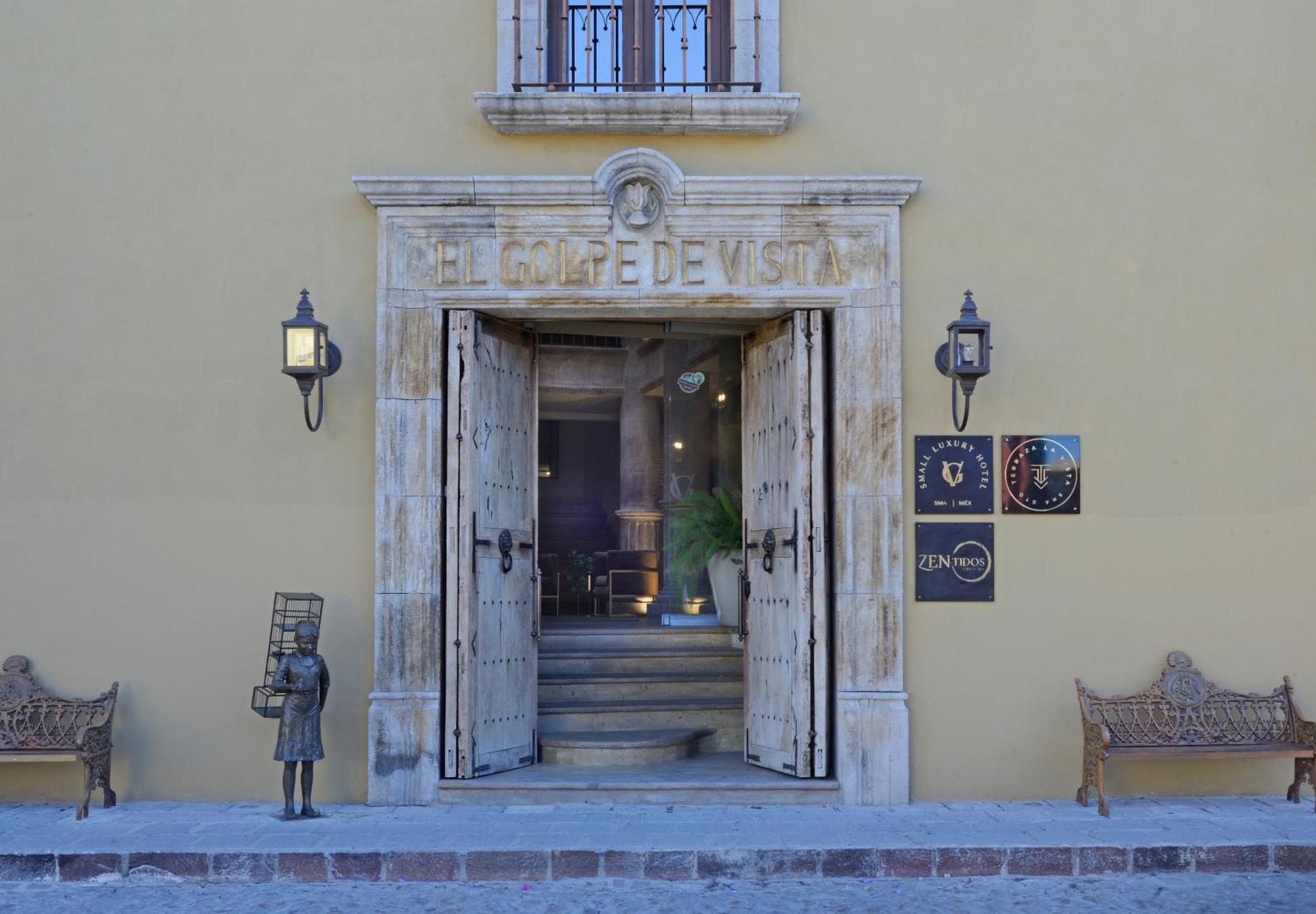 El Golpe De Vista Hotel San Miguel de Allende Eksteriør billede