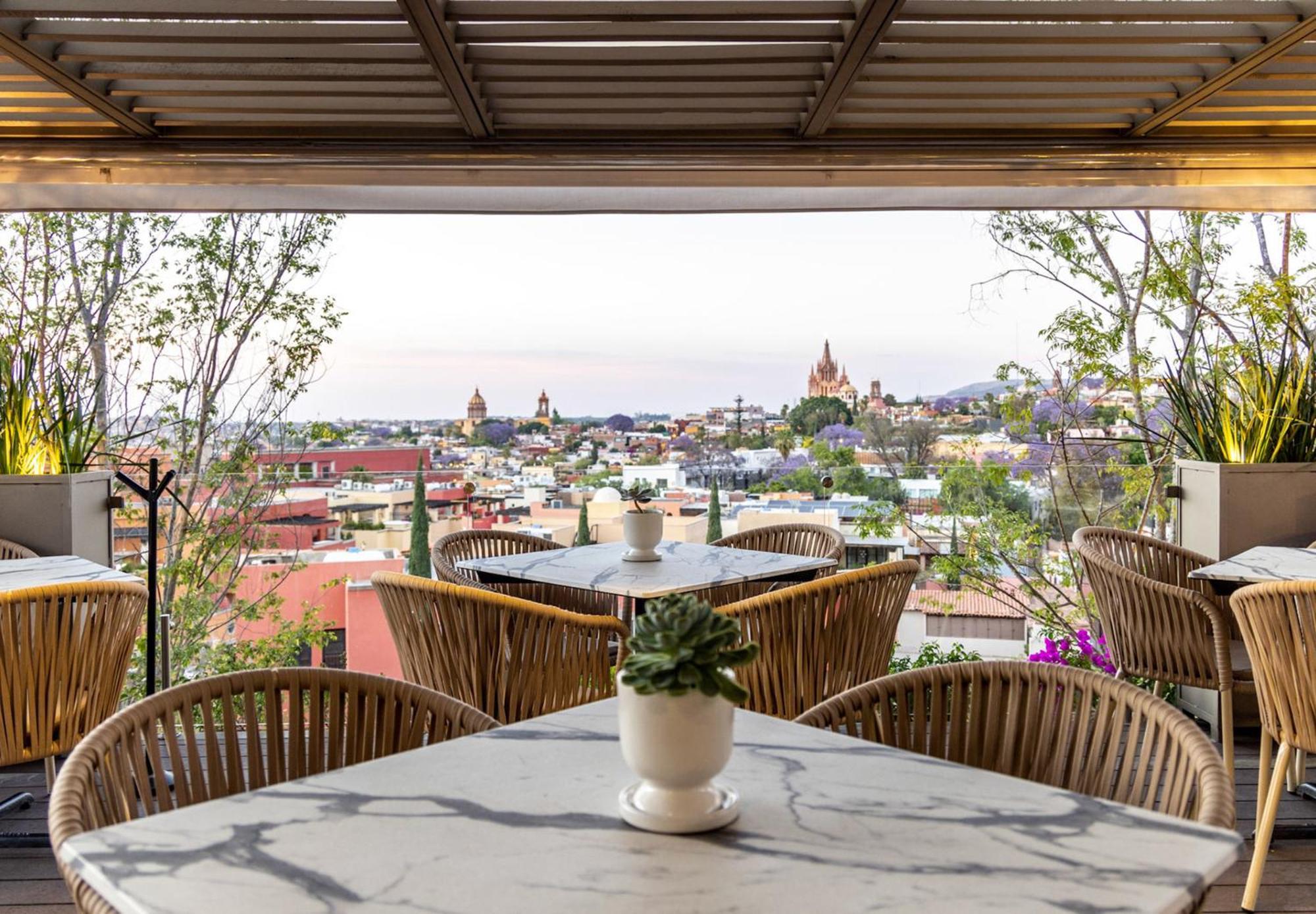 El Golpe De Vista Hotel San Miguel de Allende Eksteriør billede